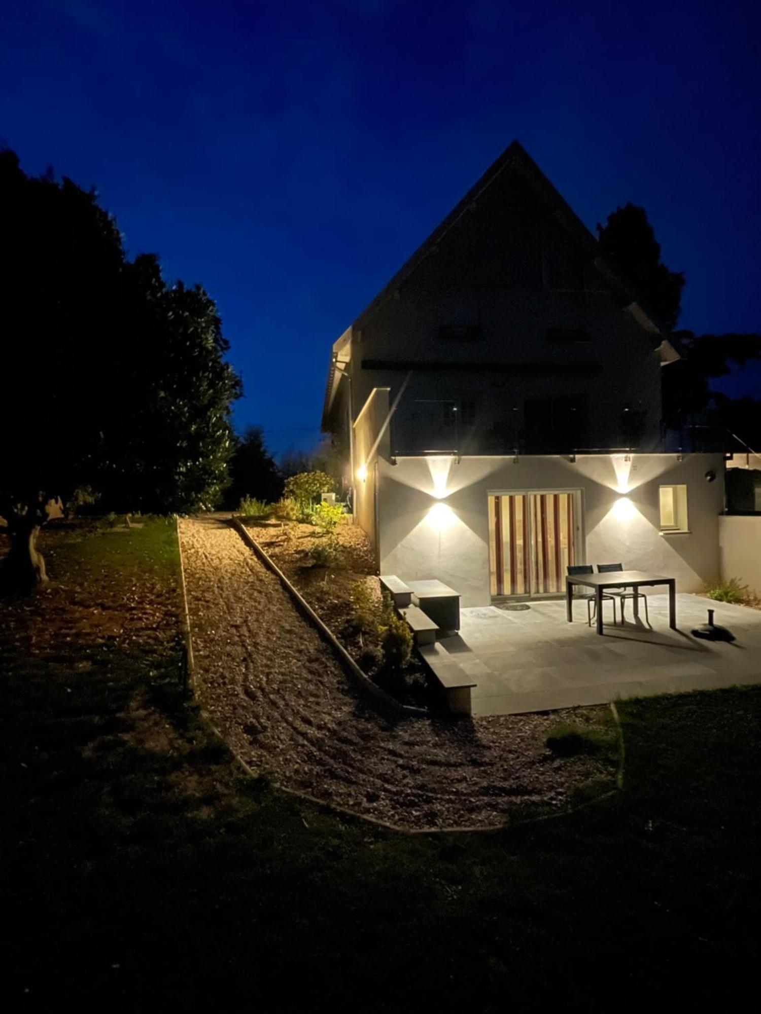 Best View, Pool And Spa On The Champagne Vineyard Saint-Thierry Εξωτερικό φωτογραφία